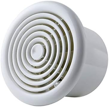 排気ファンキッチントイレ換気装置4インチルーバーウィンドウ排気ファン空気換気ドラフトブロワー金属パイプ排気装置