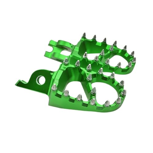 Repose pieds moto pour KX250F KX450F KLX450R pédales robustes