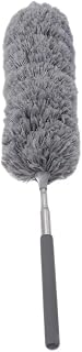 Household Cleaning Tools Dusting Brush with Extendable Duster Head Microfiber Feather Duster