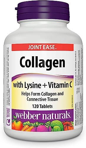 Webber Naturals Collagen with Lysine and Vitamin...