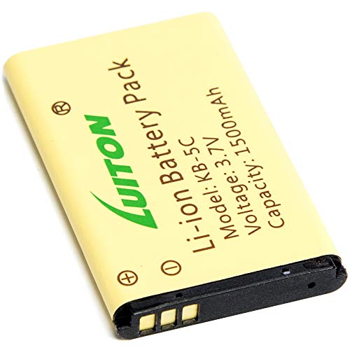 1500Mah Li-Ion Battery For Retevis Rt22 Rt22S Rt15 Walkie Talkies Luiton Lt-316 Tidradio Td-M8 Zastone X6 Wln Kd-C1 Zeadio Zs-B1 Dc Two Way Radio 3.7V (2 Packs) #TOP3