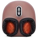 Nekteck Shiatsu Foot Massager Machine with Heat, 2026 Upgraded Air Compression Deep Kneading Therapy...