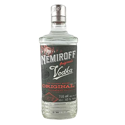 Vodka NEMIROFF ORIGINAL 0,7L ukrainischer premium Wodka