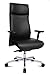 Produktbild Topstar NS59AA80 T700 Chefsessel (inkl. höhenverstellbare Armlehnen, Leder) schwarz
