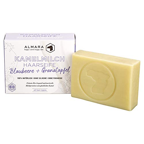 Almara Kamelmilch Haar- und Körperseife Blaubeere & Granatapfel Cover
