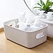 Produktbild GAO Cosmetic Organizer Makeup Storage Home Kunststoff Ablagekorb Bad Bad Kosmetik Ablagekorb Küche Desktop Schmutz Snack Aufbewahrungsbox,Grey