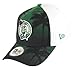 New Era Boston Celtics A Frame Adjustable Trucker Cap NBA Palm Tree Green/White - One-Size