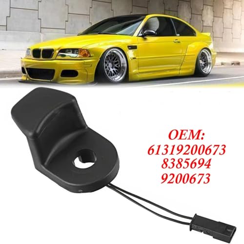 Interrupteur vitre hayon BMW d'une finition précise pour modèles E46 E91 - 4