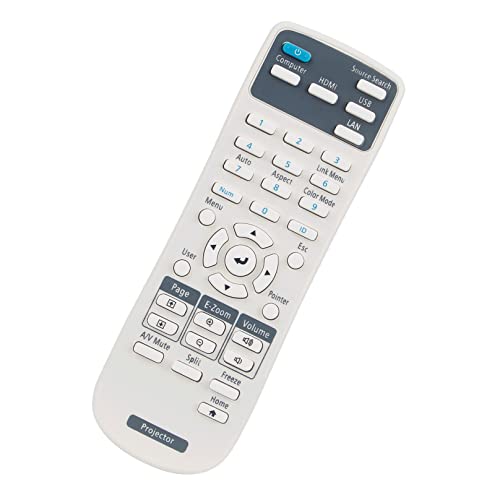 VINABTY 218906000 Replacement Remote Control Compatible with EPSON Projector 2189060 218906000 remote control - Image 3