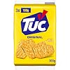 LU TUC Original Crackers, Oven Baked, 3 Pack x 100g (10.5 oz Total), Crispy Savory Crackers