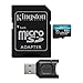 Produktbild Kingston 512GB MicroSDXC Canvas Go Plus Speicherkarte mit Kingston Mobilelite Plus USB microSD UHS-II Kartenleser Bundle (2 Stück), SDCG3512GB_K1