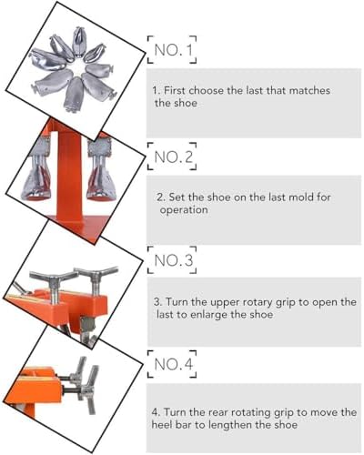 Adjustable Portable Shoe Stretcher - Aluminum Alloy Tool for Leather Shoes, 2/4 Heads, Effective Width Widening, Essential Footwear Accessory for Comfort