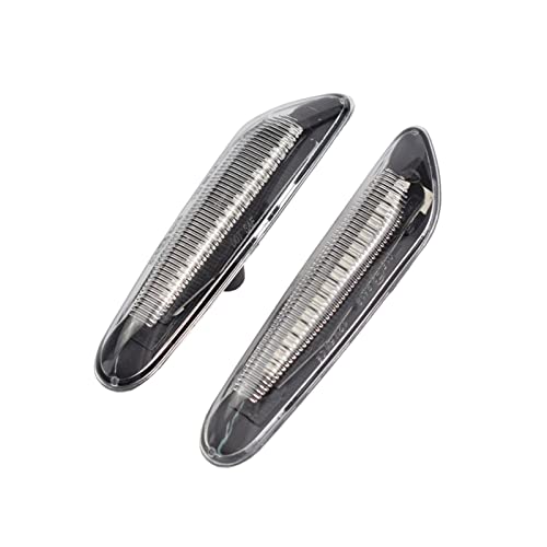 Luz de señal de giro lateral secuencial sin error Canbus para BMW E92 E93 E82 intermitente LED