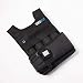RUNmax RUNFast RM_20 Pro Weighted Vest, 20 lb.