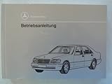 mercedes 140a  Mercedes-Benz S 350 Turbodiesel (140) Betriebsanleitung Ausgabe A - Original