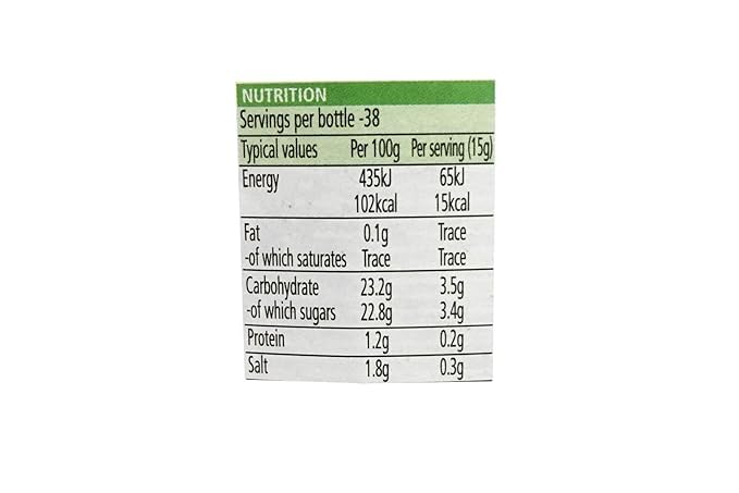 Image of Top Down Tomato Ketchup| 100% Natural| 325 Gm Pack | Imported Fron Indonesia