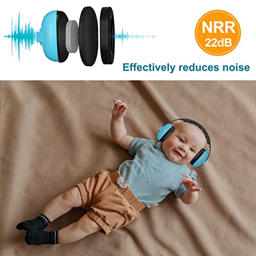Procase PC-08363359 Baby Ear Protection, Noise Cancelling Headphone For Babies Infant Newborn Toddler Up To 36 Months thumb #1