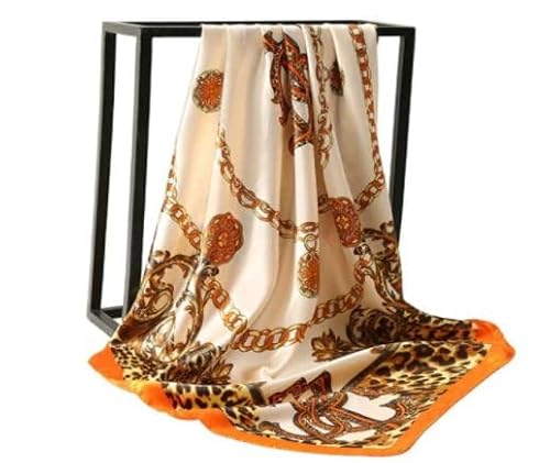 Lenço De Seda Cachecol Xale Feminino Chiffon Poncho Novidade Lançamento (Modelo 47)