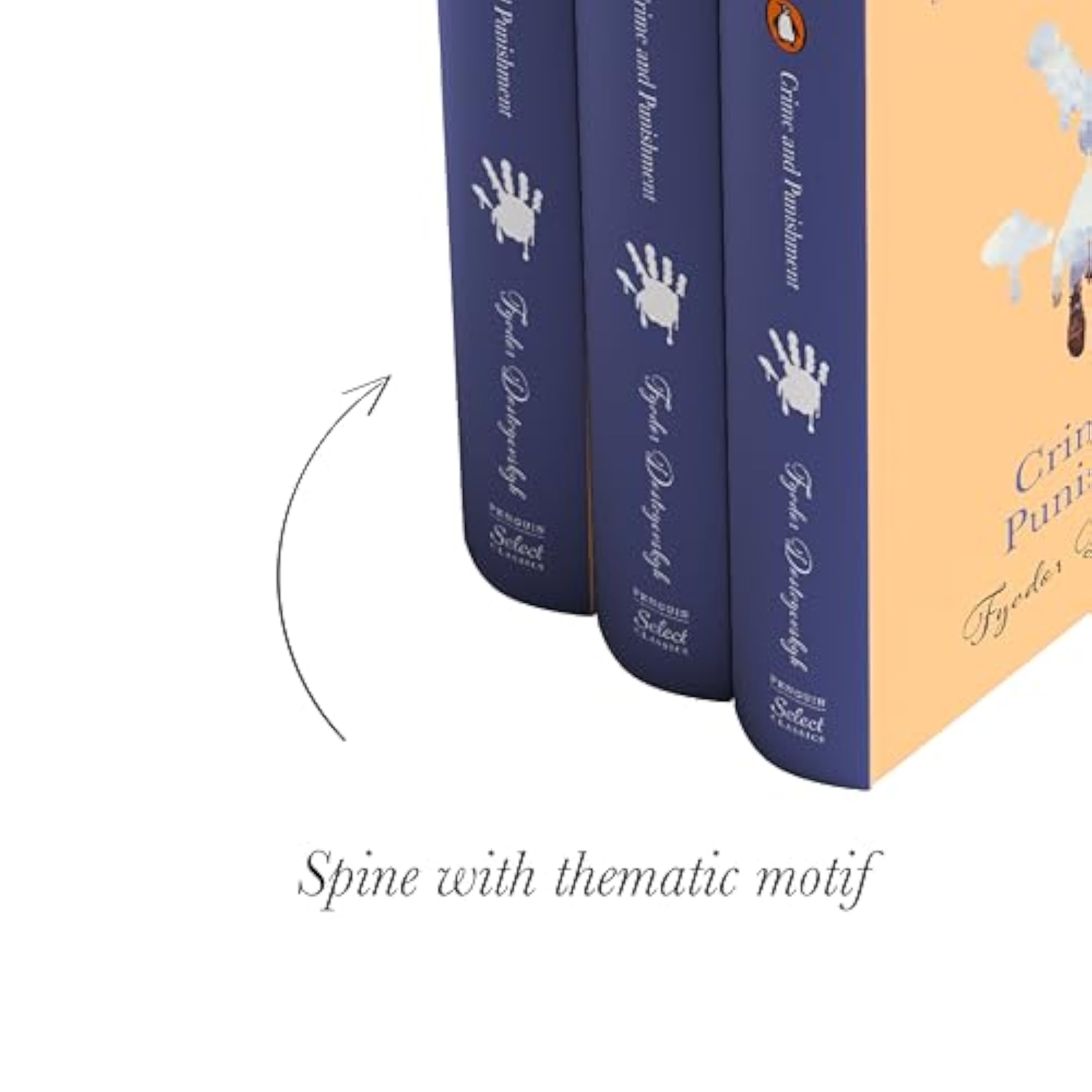 Crime And Punishment - Penguin Select Classics