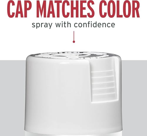 Image of Rust-Oleum 250702 Stops Rust Spray Paint, 12 oz, Gloss Pure White, 2 Pack