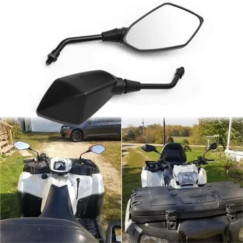 Espejos retrovisores de 10mm para Polaris Sportsman 500 570 y 800 2