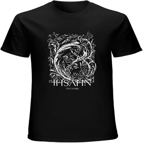 Photo de GUANJIE Ihsahn Telemark Shirt Progressive Metal Band Men's T-Shirt Black XXL