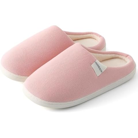 HUXMEYSON Memory Foam Slippers Cover