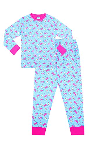 The Pyjama Factory - Pijama - para niña Azul azul 9-10 Años