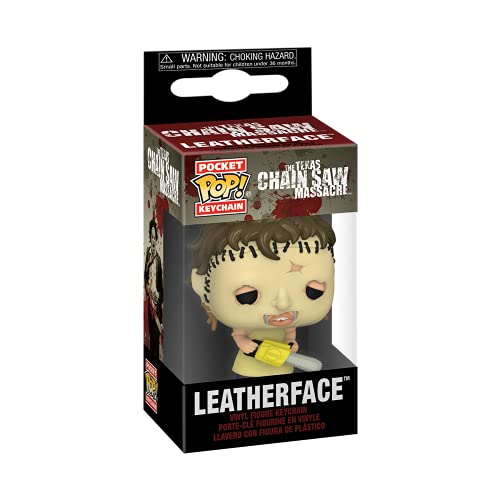 Funko Pop Pop! Keychain: Texas Chainsaw Massacre - Classic Leatherface Multicolor Standard #TOP1
