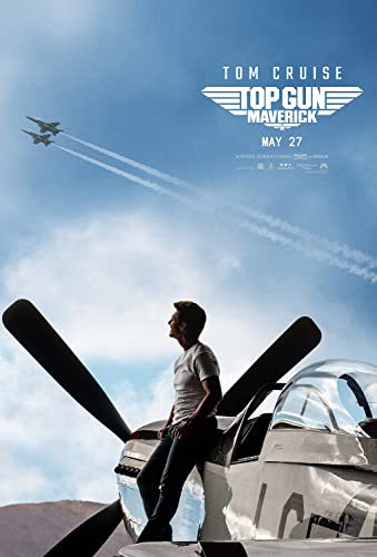 Top Gun: Maverick 2022 Movie Poster Unframed Wall Art Gifts Decor 11x17