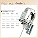 MOOTVGOO Universal Pilot Burner Ignitor for Intermittent Pilot Application, Compatible with Sterling, Raypak, Honeywell Natural Gas Furnace Pilot Burner Ignitor Assembly