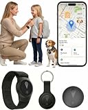 GPS Tracker for Kids, Smart Kids Tracker with Real-Time...
