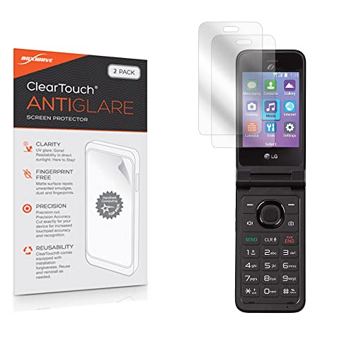 Film anti-traces LG Classic Flip BoxWave protection écran anti-reflet