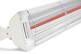 Infratech WD-6024 Patio Heater - Powder Coated (White)