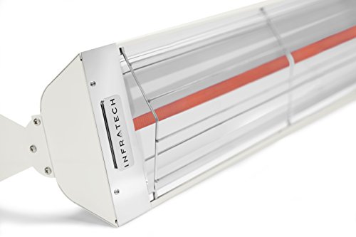 Infratech Wd-6024 Patio Heater - Powder Coated (White) #TOP7