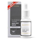 Abera Dark Spot Serum for Face, Dark Spot Corrector, Melasma & Age Spot Treatment, Boost Moisturization & Pore Minimize, All Skin Types, 0.68 fl Oz