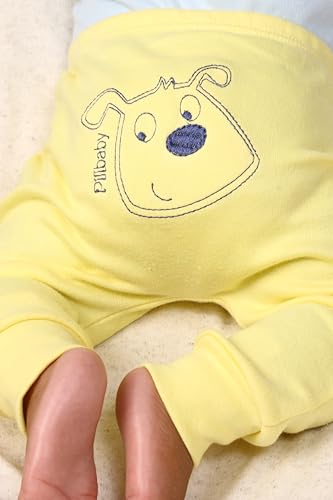 kit 6 peças 3body manga curta + 3mijão bebe menino (SORTIDO, 1 DE CADA TAMANHO)