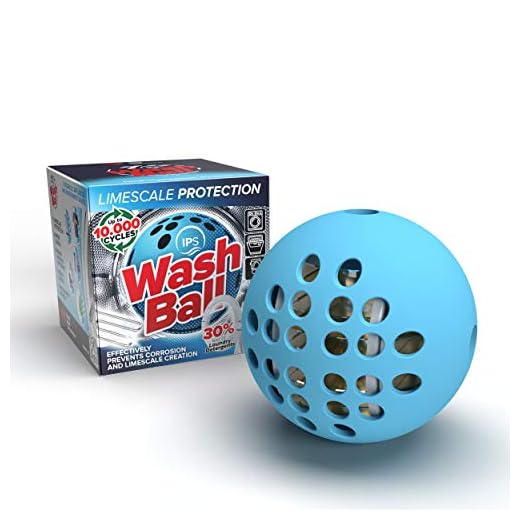 Swiss Aqua Technologies IPS Waschball reduziert Wasserhärte - Ökologischer/Umweltfreundliche Waschkugel ideal für Waschmaschine, Spülmaschine, Toilettentank