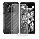 YQINHHME for RugOne Xever 7 Pro Tempered Glass Screen Protector, [2 Pack] 9H Hardness Protective Film for RugOne Xever 7 Pro (6.67