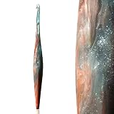 FURLS Streamline Swirl Galaxy Andromeda Crochet Hook 7" (5.5 mm (I))