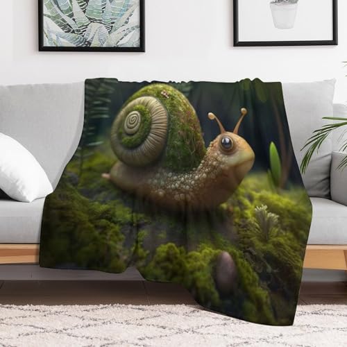 Couvertures en escargots : couverture super douce et moelleuse anti-froid