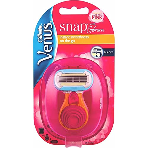 Gillette Venus Snap Extra Smooth Womens Razor for On the Go
