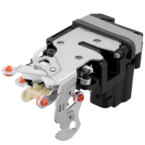 Image of SYERAL Front Left Driver Side Door Latch Lock Actuator Compatible with Chevrolet S10 1998-2003, Compatible with GMC Sonoma 1998-2003 Replaces 15066132, 16631171, 931260