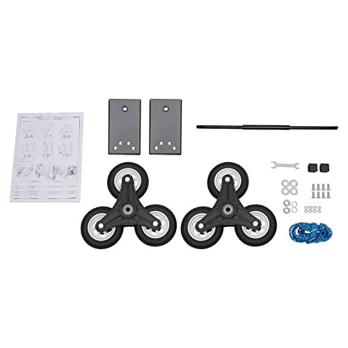 Carretilla plegable para escaleras con 8 ruedas 460lbs miniatura 6