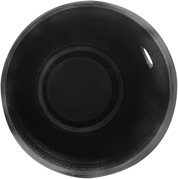 FRF FLAG Black Eagle Head for Decorating Indoor Flagpoles, Made of Zinc Alloy That is Unbreakable, Eagle Flag Pole Topper, for 1-inch Diameter Flagpoles - Image 4