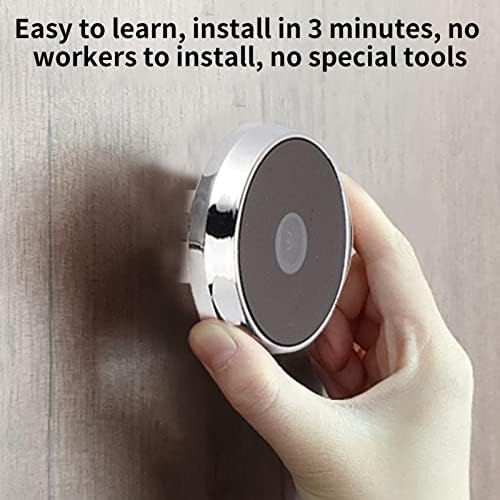 Digital Door Viewer,Door Peephole Viewer with 3.5Inch LCD Screen+120° Angle View,Electronic Cat Eye Camera for Home Security
