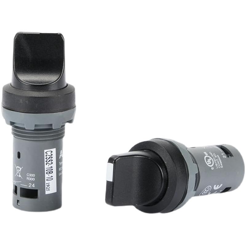 Knob C2SS2-10B-10 Two- and Three-Speed selector switches C3SS2-10B-20/11 Reset self-Locking Button(C2SS2-10B-11)