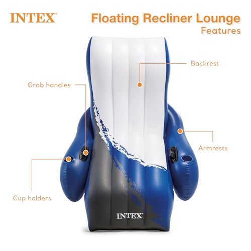 Intex-26363EH-Ultra-XTR-24ft-x-12ft-x-52in-Outdoor-Above-Ground-Rectangular-Swimming-Pool-Set-with-2-Lounge-Pool-Recliner-Floats-72-Can-Cooler-Float Intex 26363EH Ultra XTR 24ft x 12ft x 52in Outdoor Above Ground Rectangular Swimming Pool Set with 2 Lounge Pool Recliner Floats 72 Can Cooler Float