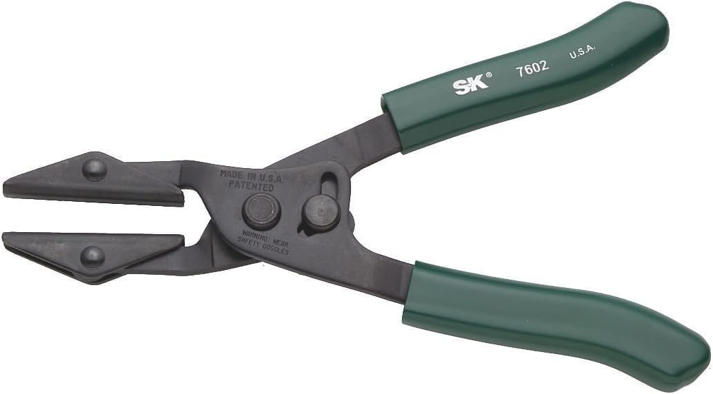 SK Tools USA 2-1/2" Capacity, 14" Long, Heavy Duty Hose Pinch Pliers | 7603