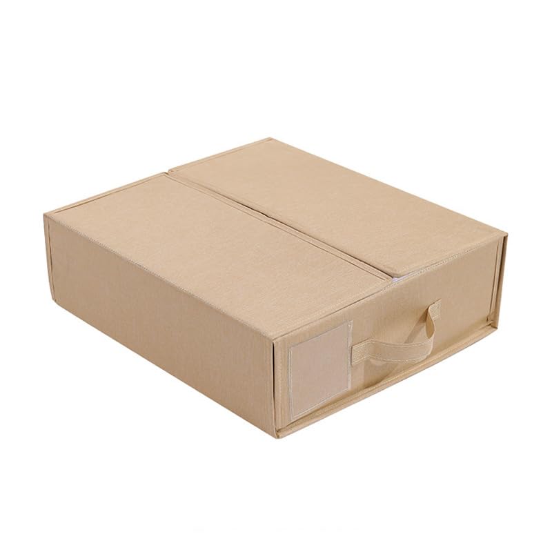 Bolsa de organización para armario contenedor de sábanas plegable